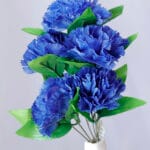 Girasol por 6 – Amarillo y Naranja - Flores Artificiales Envios a Bogotá y toda Colombia | Dkora Colombia