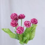 Rosa con velo por 24 – Blanco - Flores Artificiales Envios a Bogotá y toda Colombia | Dkora Colombia