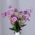 Miosoti por 12 – Blanco - Flores Artificiales Envios a Bogotá y toda Colombia | Dkora Colombia