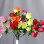 Botón por 12 - Flores Artificiales Envios a Bogotá y toda Colombia | Dkora Colombia