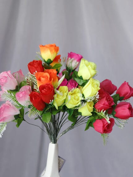 Botón por 7 - Flores Artificiales Envios a Bogotá y toda Colombia | Dkora Colombia