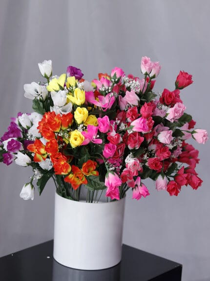 Mini Botón - Flores Artificiales Envios a Bogotá y toda Colombia | Dkora Colombia