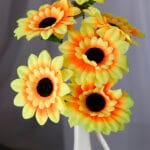 Tropical Follaje Café por 14 - Flores Artificiales Envios a Bogotá y toda Colombia | Dkora Colombia