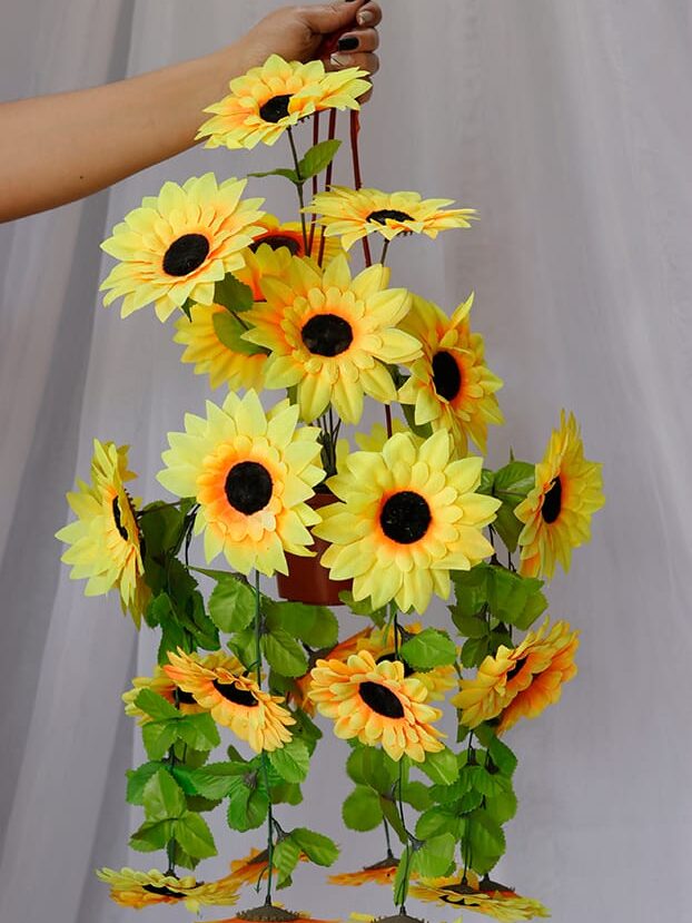 Mata Girasol por 31 - Flores Artificiales Envios a Bogotá y toda Colombia | Dkora Colombia