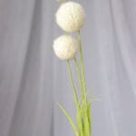 Pompón por 6 – Verde - Flores Artificiales Envios a Bogotá y toda Colombia | Dkora Colombia