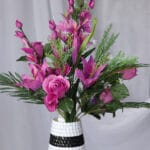 Miosoti por 12 – Blanco - Flores Artificiales Envios a Bogotá y toda Colombia | Dkora Colombia