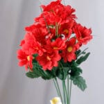 Margarita por 7 – Azul - Flores Artificiales Envios a Bogotá y toda Colombia | Dkora Colombia