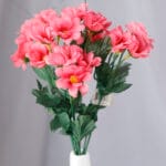 Lirios por 14 – Verde - Flores Artificiales Envios a Bogotá y toda Colombia | Dkora Colombia