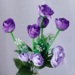 Anturios por 9 - Flores Artificiales Envios a Bogotá y toda Colombia | Dkora Colombia