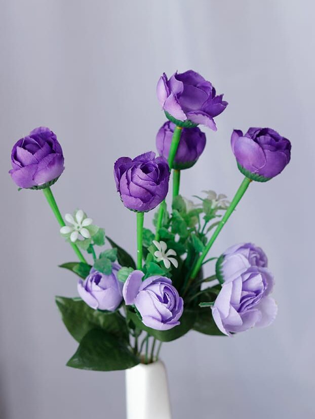 Mini Botón por 5 - Flores Artificiales Envios a Bogotá y toda Colombia | Dkora Colombia