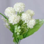 Pompón por 5 – Rojo - Flores Artificiales Envios a Bogotá y toda Colombia | Dkora Colombia