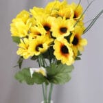 Tropical Rosa y Lirio por 24 - Flores Artificiales Envios a Bogotá y toda Colombia | Dkora Colombia