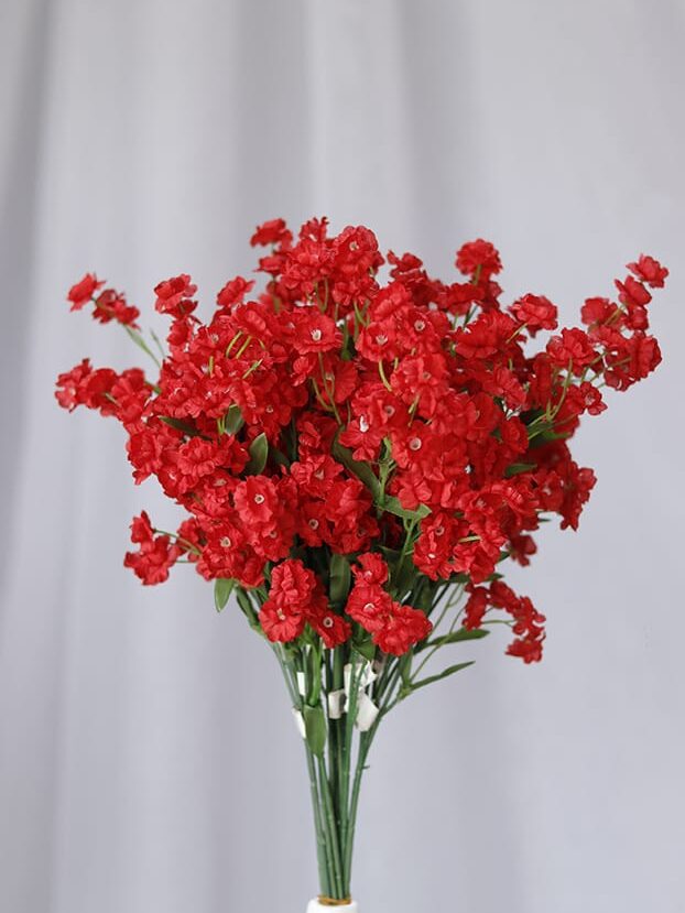 Vara Miosoti por 12 – Rojo - Flores Artificiales Envios a Bogotá y toda Colombia | Dkora Colombia