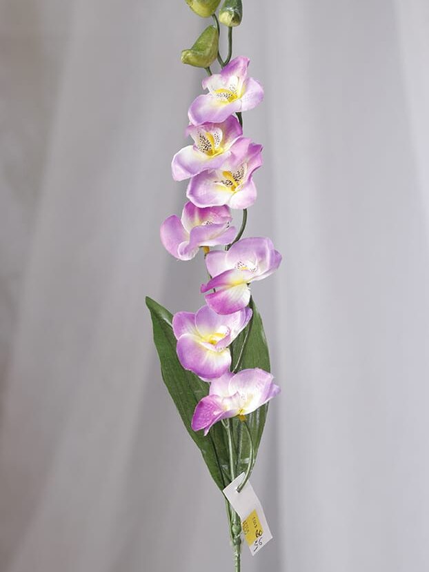 Vara Orquídea – Morada - Flores Artificiales Envios a Bogotá y toda Colombia | Dkora Colombia