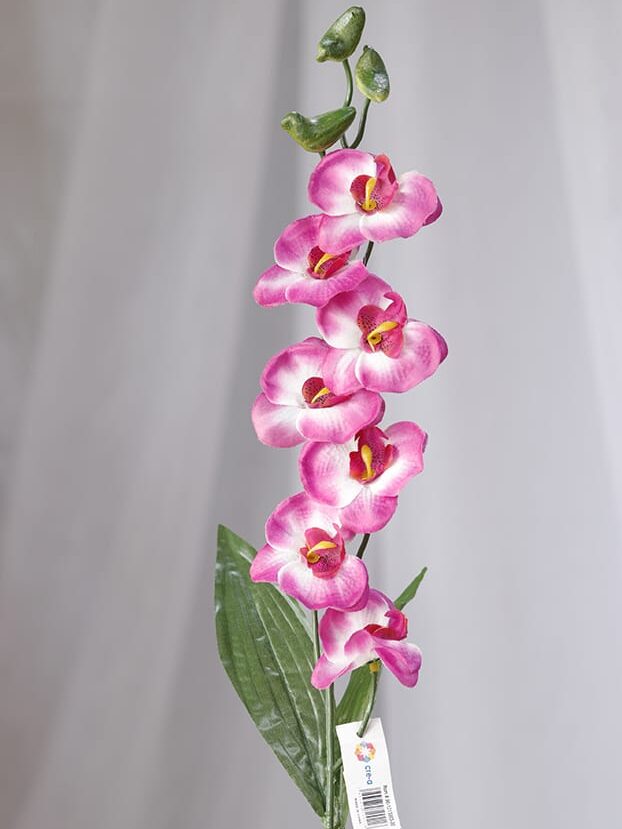 Vara Orquídea – Fucsia - Flores Artificiales Envios a Bogotá y toda Colombia | Dkora Colombia