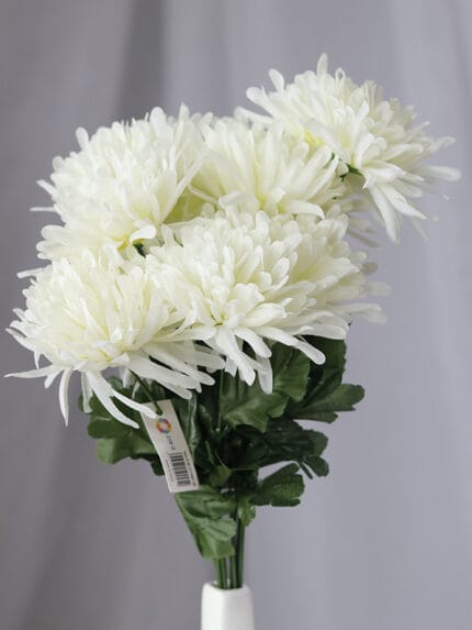 Ramo Chorisa – Blanco - Flores Artificiales Envios a Bogotá y toda Colombia | Dkora Colombia