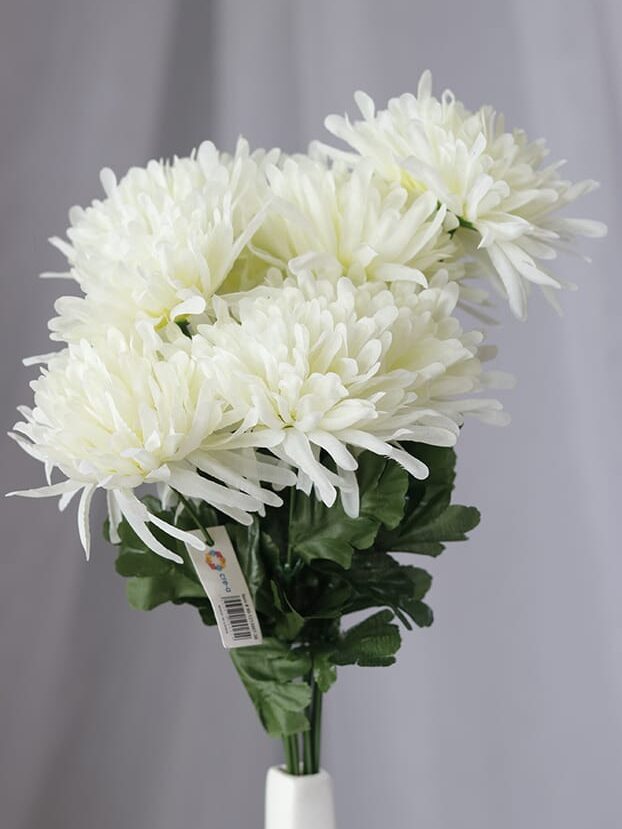 Ramo Chorisa – Blanco - Flores Artificiales Envios a Bogotá y toda Colombia | Dkora Colombia