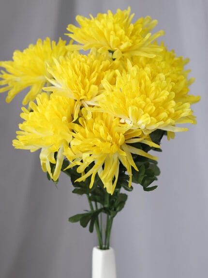 Ramo Chorisa – Amarillo - Flores Artificiales Envios a Bogotá y toda Colombia | Dkora Colombia