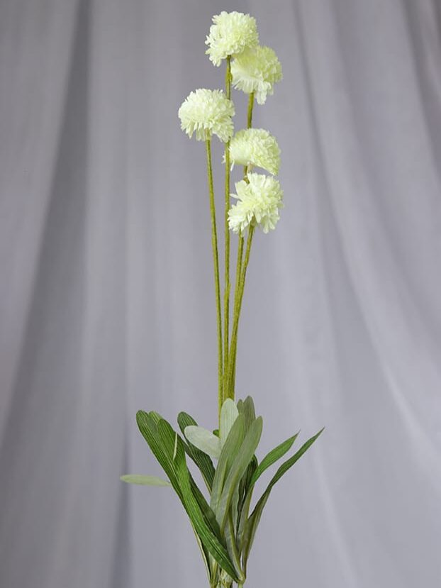 Diente de león – Verde Limón - Flores Artificiales Envios a Bogotá y toda Colombia | Dkora Colombia