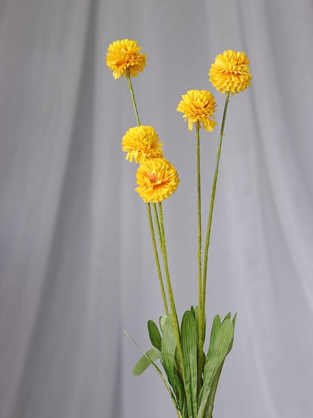 Diente de león – Amarillo - Flores Artificiales Envios a Bogotá y toda Colombia | Dkora Colombia