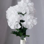 Pompón por 6 – Verde - Flores Artificiales Envios a Bogotá y toda Colombia | Dkora Colombia