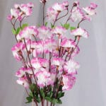 Cerezo por 6 – Morado - Flores Artificiales Envios a Bogotá y toda Colombia | Dkora Colombia