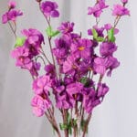 Pompón por 6 – Blanco - Flores Artificiales Envios a Bogotá y toda Colombia | Dkora Colombia