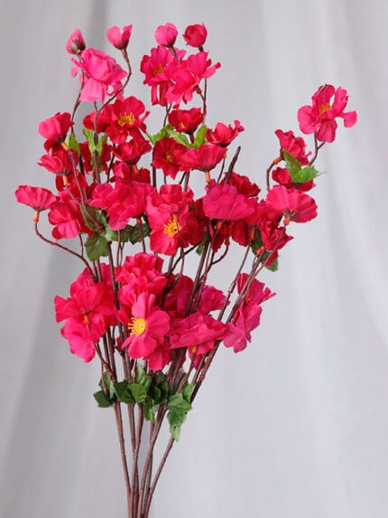 Cerezo por 6 – Fucsia - Flores Artificiales Envios a Bogotá y toda Colombia | Dkora Colombia