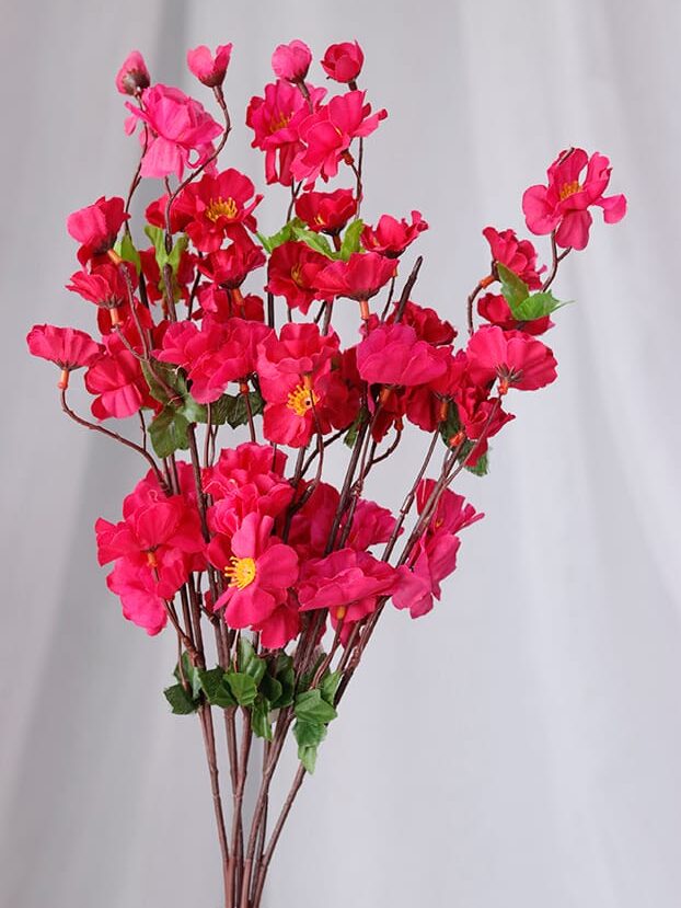 Cerezo por 6 – Fucsia - Flores Artificiales Envios a Bogotá y toda Colombia | Dkora Colombia
