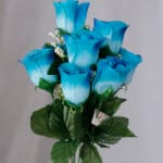 Pompón por 6 – Blanco - Flores Artificiales Envios a Bogotá y toda Colombia | Dkora Colombia