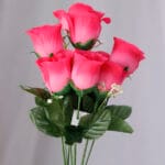 Botón por 10 – Azul - Flores Artificiales Envios a Bogotá y toda Colombia | Dkora Colombia