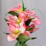 Orquídea por 7 – Fucsia - Flores Artificiales Envios a Bogotá y toda Colombia | Dkora Colombia