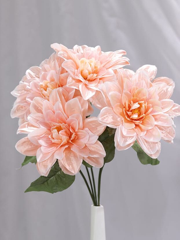 Gerbera por 5 - Flores Artificiales Envios a Bogotá y toda Colombia | Dkora Colombia