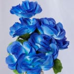 Crisantemo por 7 – Morado - Flores Artificiales Envios a Bogotá y toda Colombia | Dkora Colombia