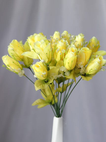 Botón por 18 – Amarillo - Flores Artificiales Envios a Bogotá y toda Colombia | Dkora Colombia