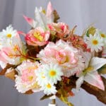 Vara Lirio por 3 – Blanco - Flores Artificiales Envios a Bogotá y toda Colombia | Dkora Colombia