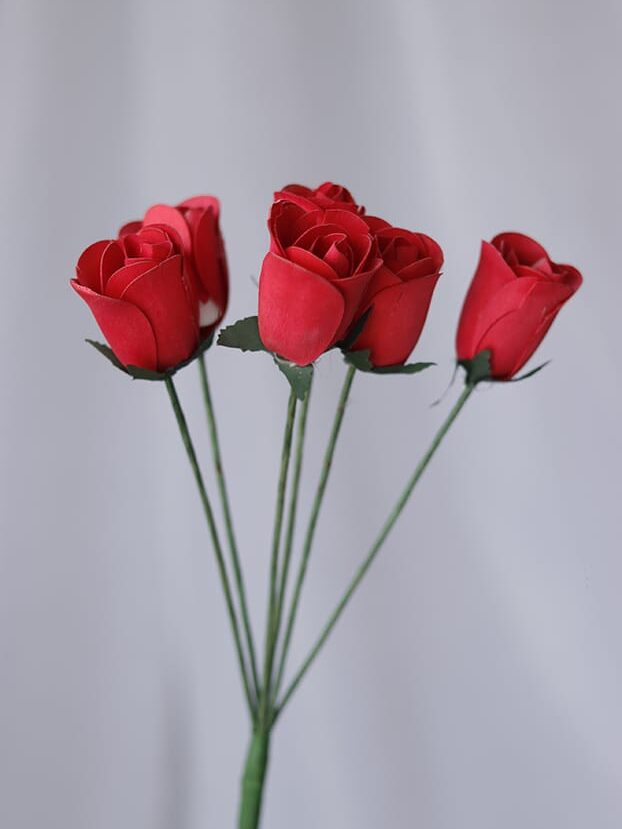 Rosa Madera - Flores Artificiales Envios a Bogotá y toda Colombia | Dkora Colombia