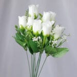 Rosa Madera - Flores Artificiales Envios a Bogotá y toda Colombia | Dkora Colombia