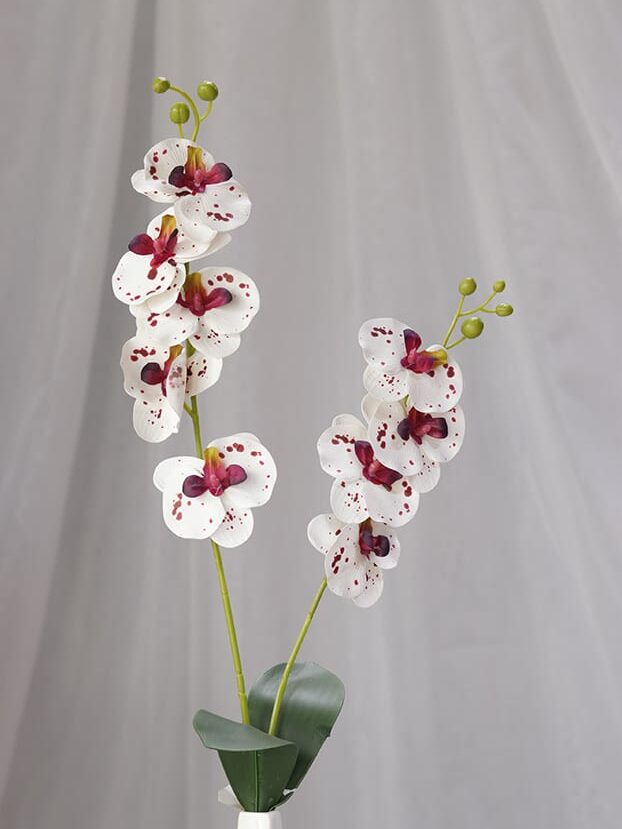 Vara Orquídea por 2 - Flores Artificiales Envios a Bogotá y toda Colombia | Dkora Colombia