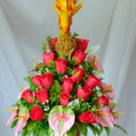 Girasol y Follaje - Arreglos Florales Envios a Bogotá y toda Colombia | Dkora Colombia