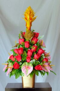 Heliconia y Rosas - Amor y Amistad Envios a Bogotá y toda Colombia | Dkora Colombia