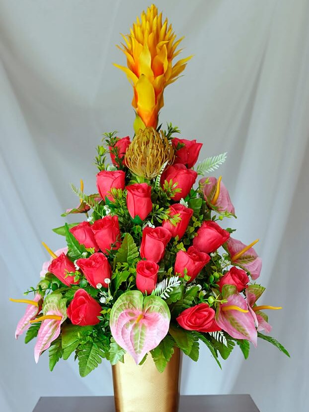 Heliconia y Rosas - Amor y Amistad Envios a Bogotá y toda Colombia | Dkora Colombia