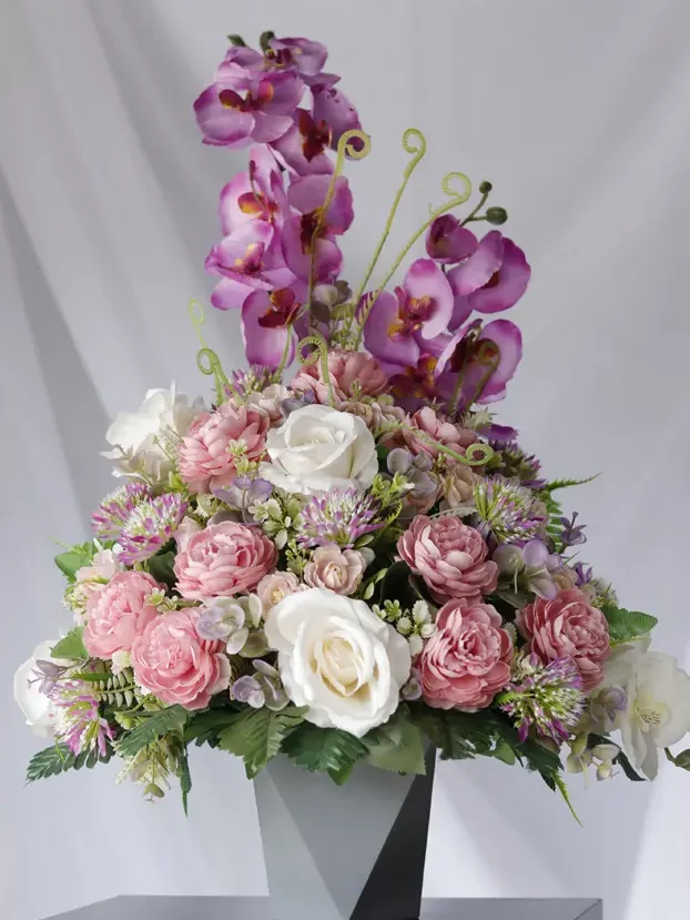 Orquídea y Rosa - Arreglos Florales Envios a Bogotá y toda Colombia | Dkora Colombia