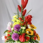 Orquídea y Rosa - Arreglos Florales Envios a Bogotá y toda Colombia | Dkora Colombia