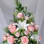 Anturio y Lirio - Arreglos Florales Envios a Bogotá y toda Colombia | Dkora Colombia