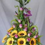 Orquídea y Rosa - Arreglos Florales Envios a Bogotá y toda Colombia | Dkora Colombia