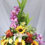 Rosa y Lirio - Arreglos Florales Envios a Bogotá y toda Colombia | Dkora Colombia