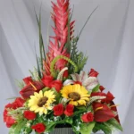 Orquídea y Rosa - Arreglos Florales Envios a Bogotá y toda Colombia | Dkora Colombia