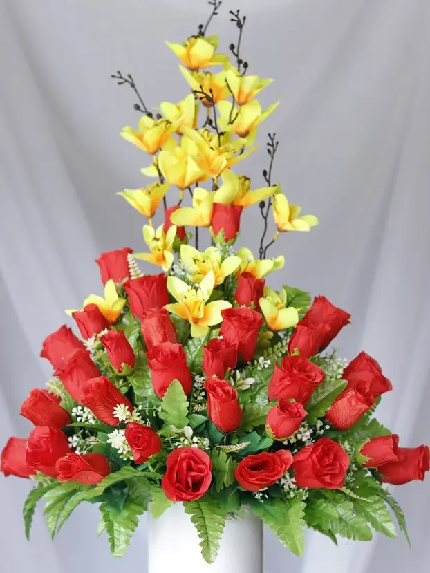 Orquídea y Rosas - Arreglos Florales Envios a Bogotá y toda Colombia | Dkora Colombia