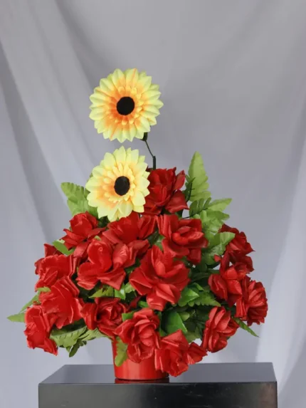 Girasol y Rosas - Arreglos Florales Envios a Bogotá y toda Colombia | Dkora Colombia